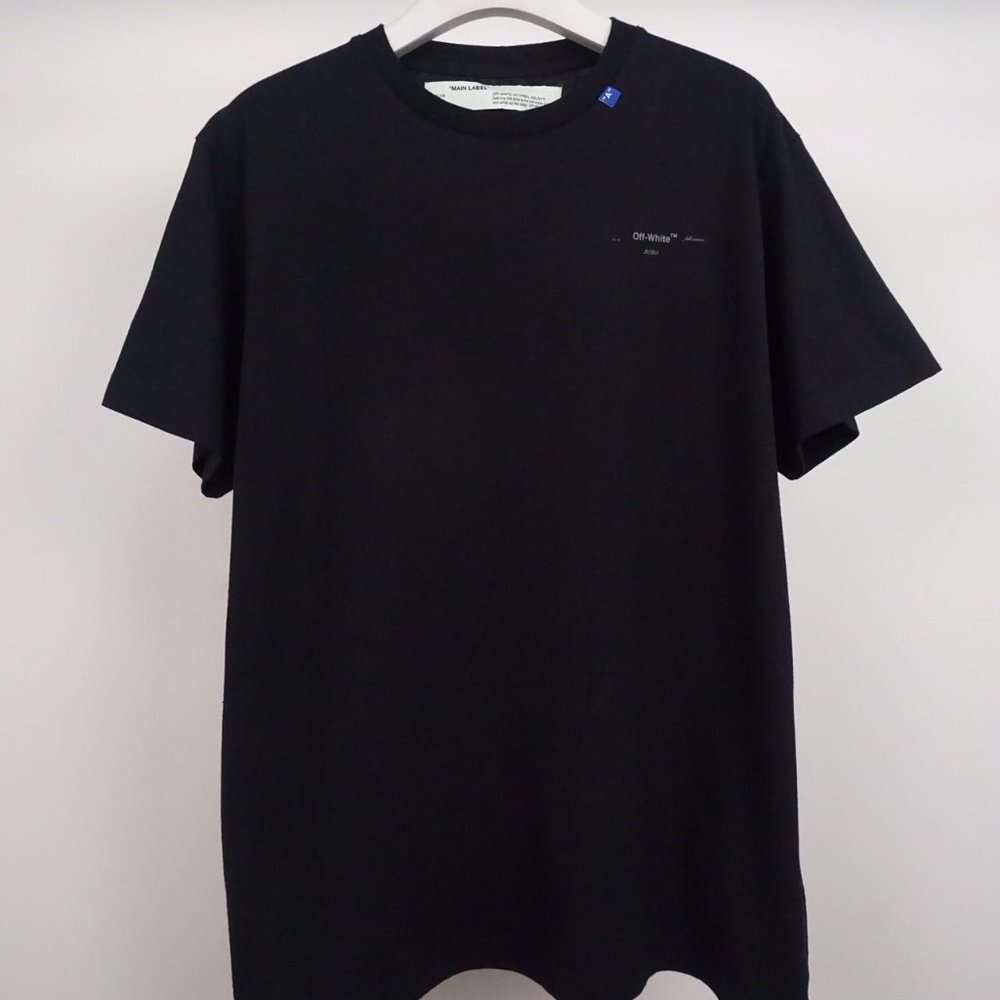 Off White Black T-shirt